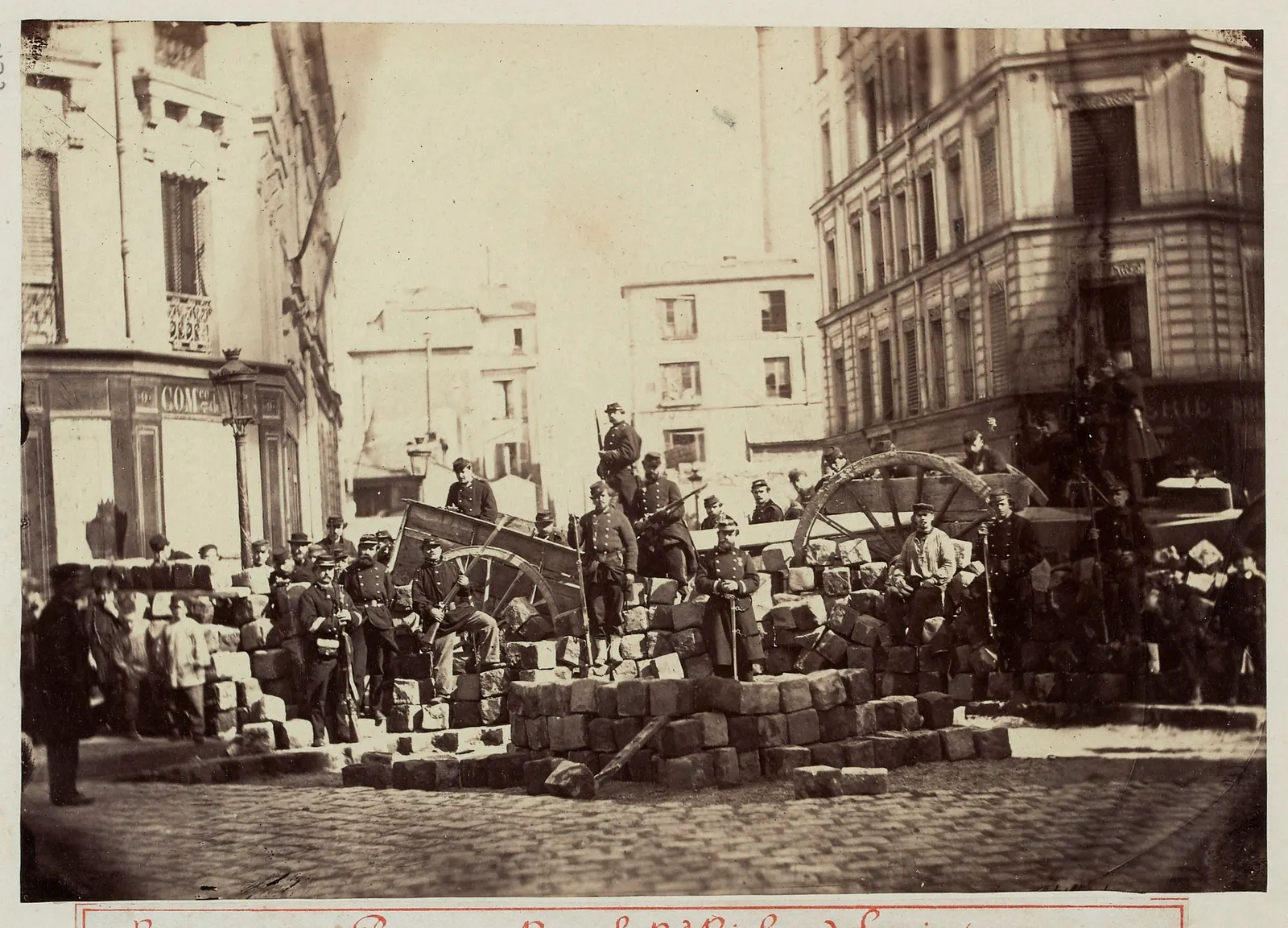Shaping France : March 18, 1871