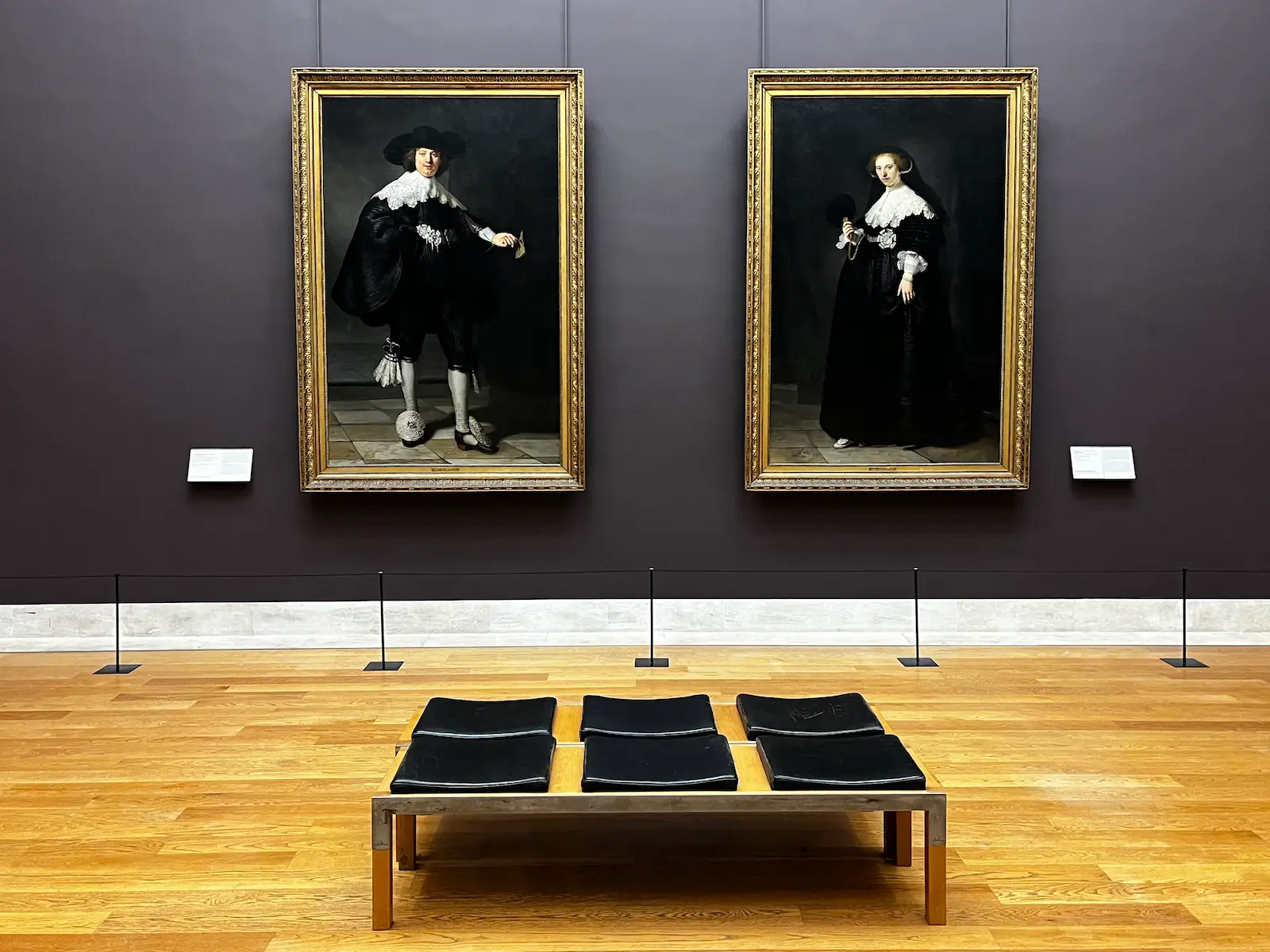 Masters of the North, Musée du Louvre