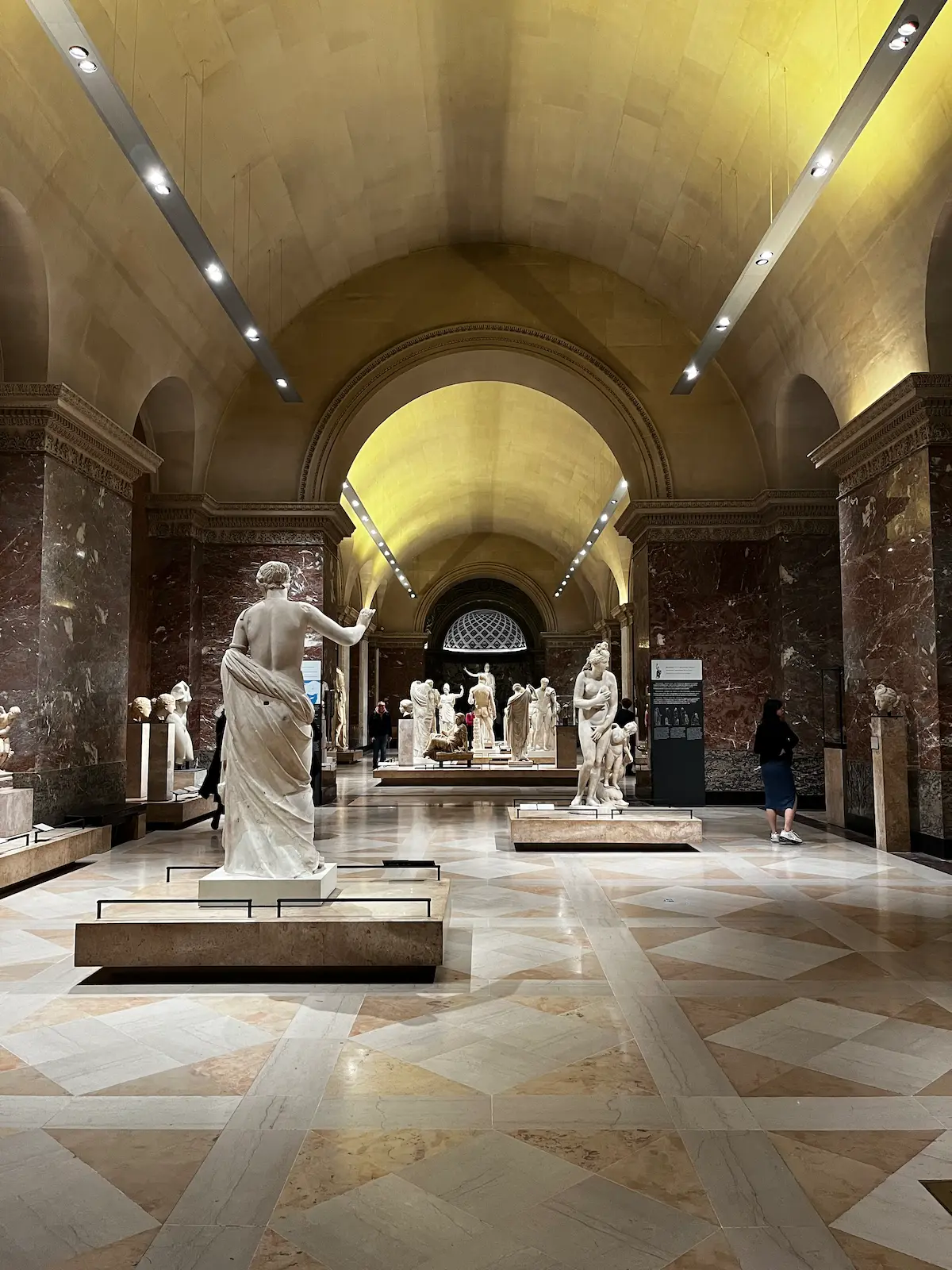 Louvre Nocturne, Musée du Louvre