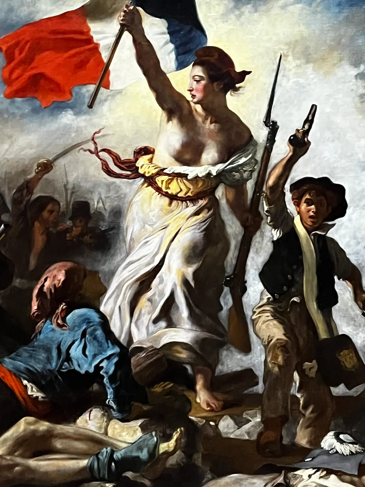 La Liberté guidant le peuple, Delacroix