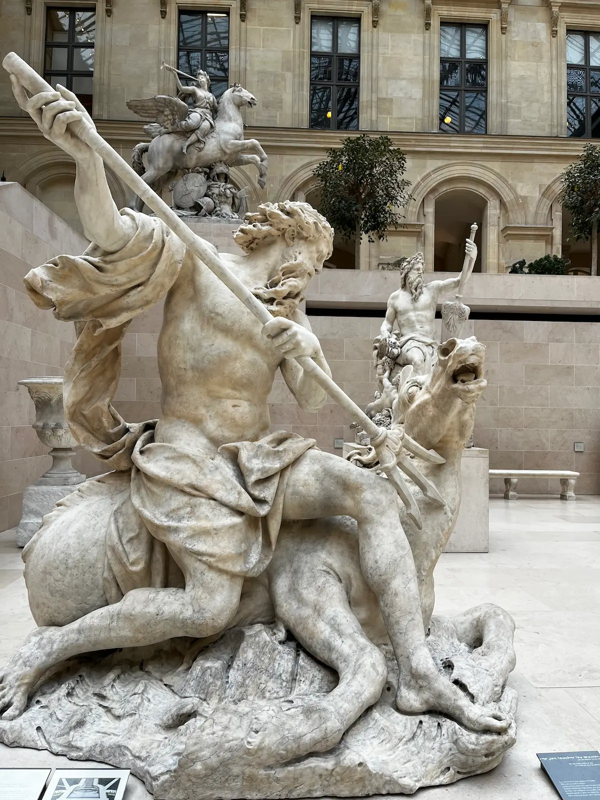 French Sculpture, Musée du Louvre
