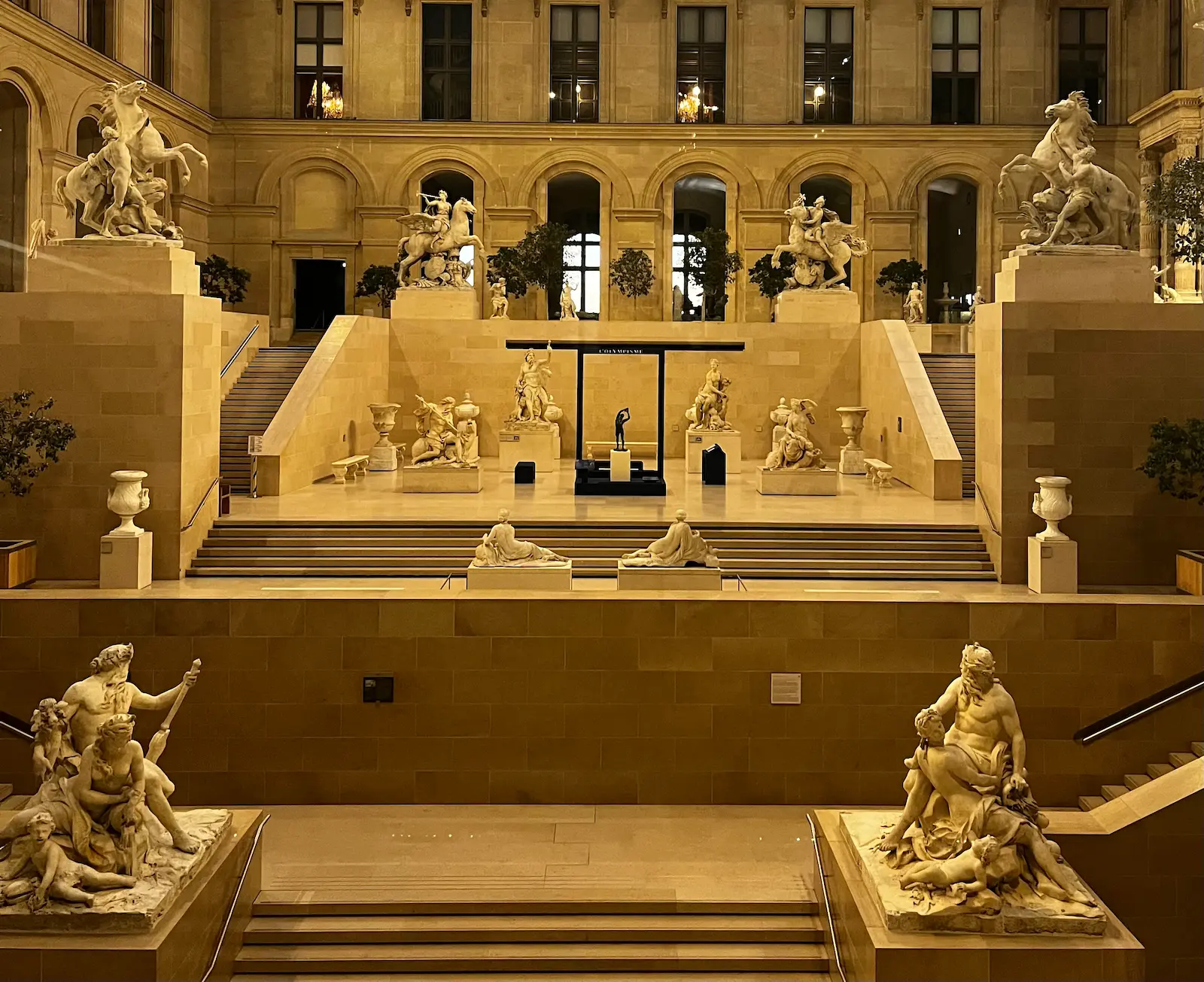 French Sculpture, Musée du Louvre