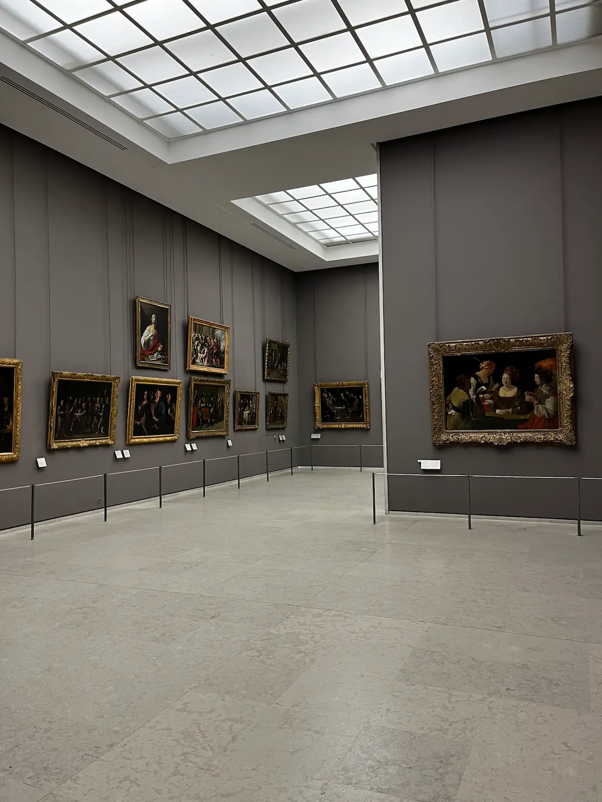 Across the Channel, Musée du Louvre