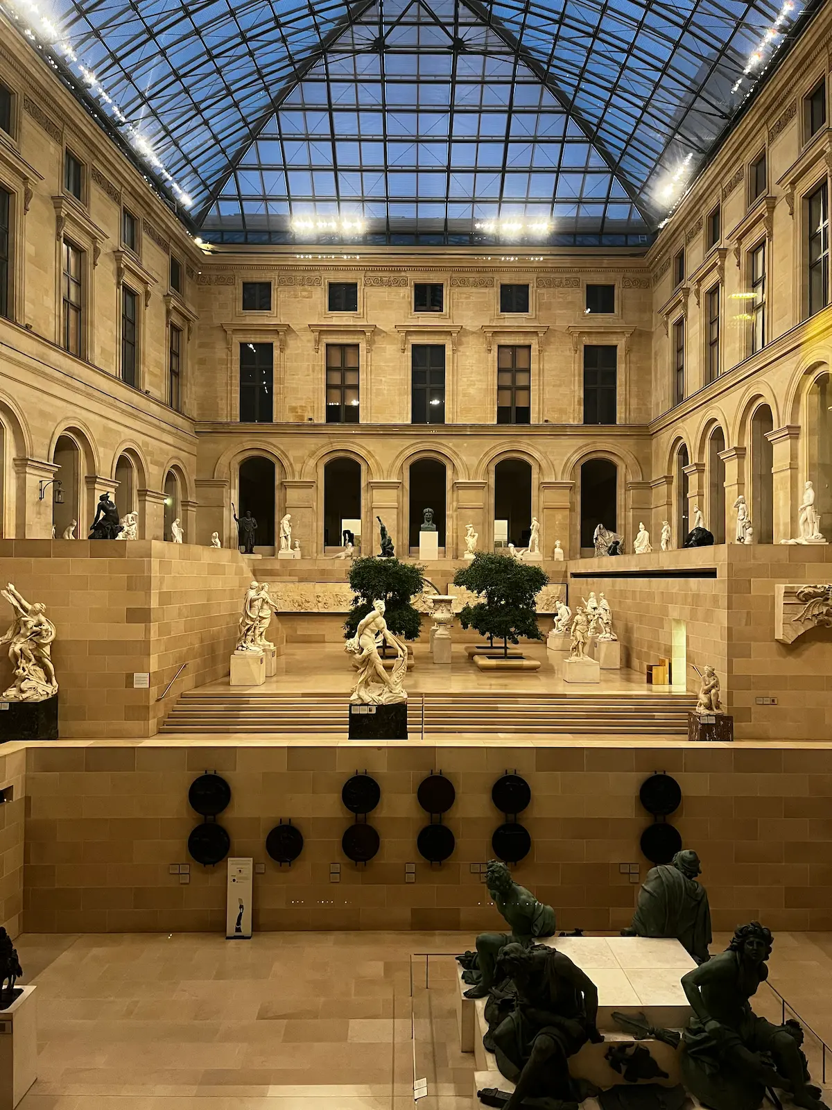 French Sculpture, Musée du Louvre