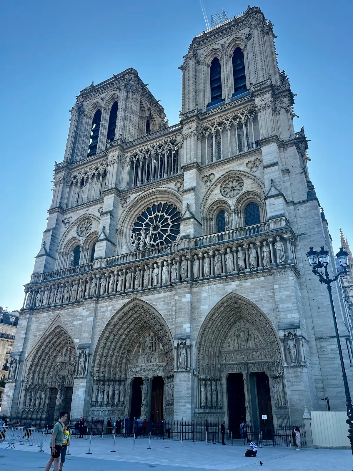 Notre-Dame after the restoration, what has changed