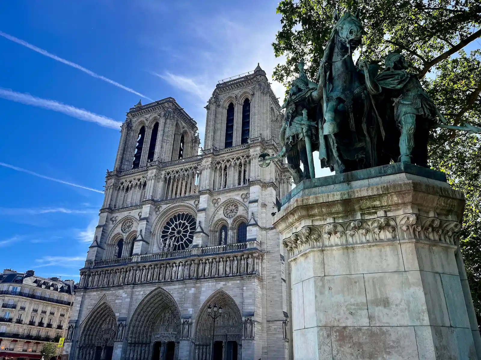 Notre-Dame point of view