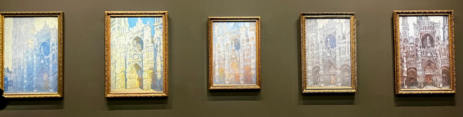 Monet's Rouen Cathedral series at the Musée d'Orsay