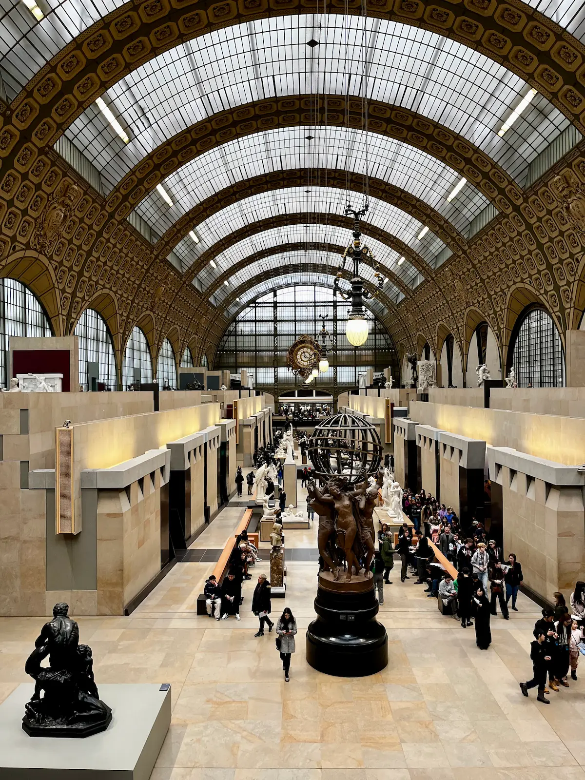 Musée d'Orsay, the main gallery