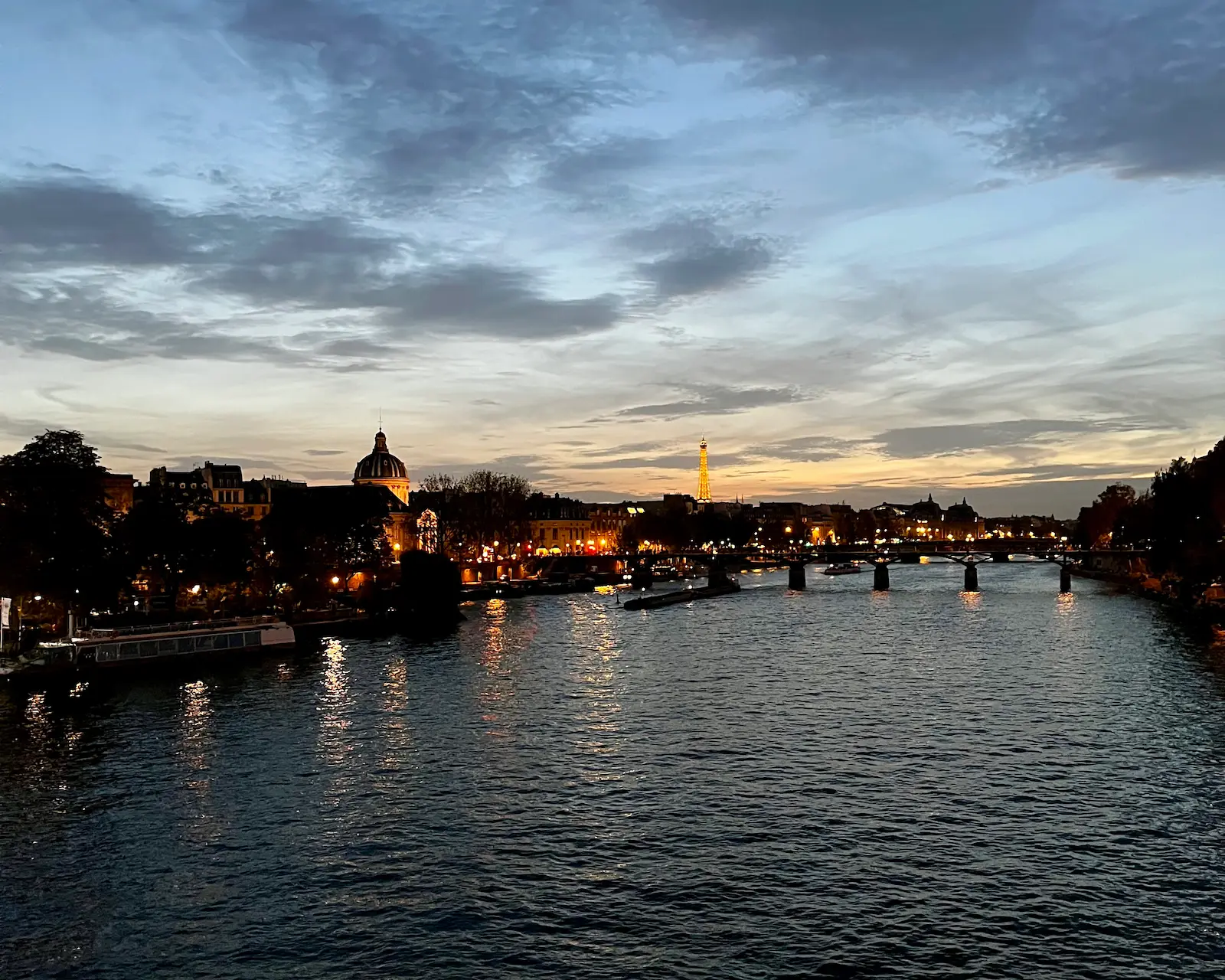 My First Day in Paris