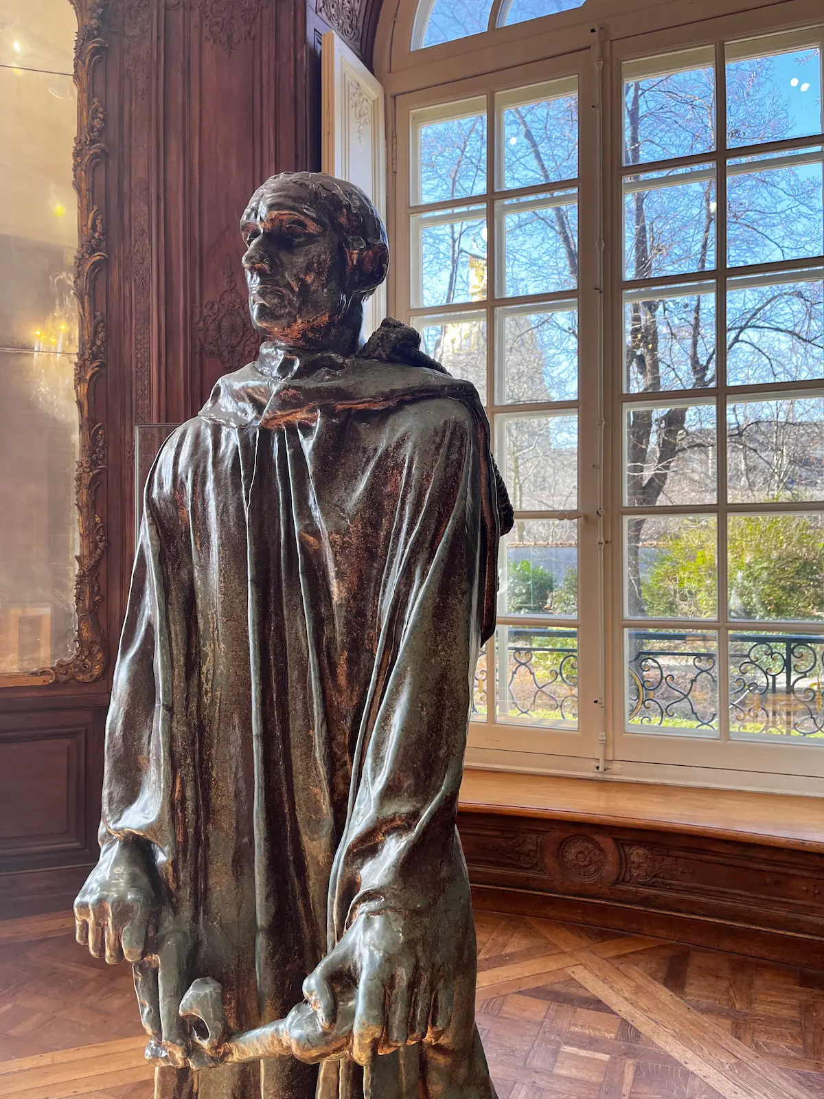 Les Bourgeois de Calais, Musée Rodin