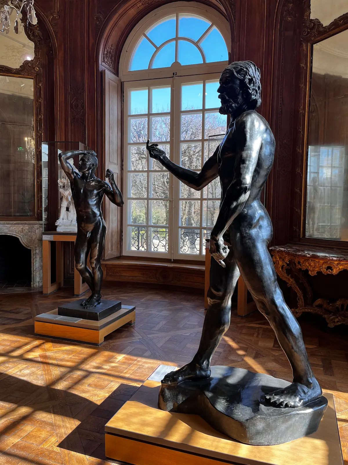 Bronzes, Musée Rodin