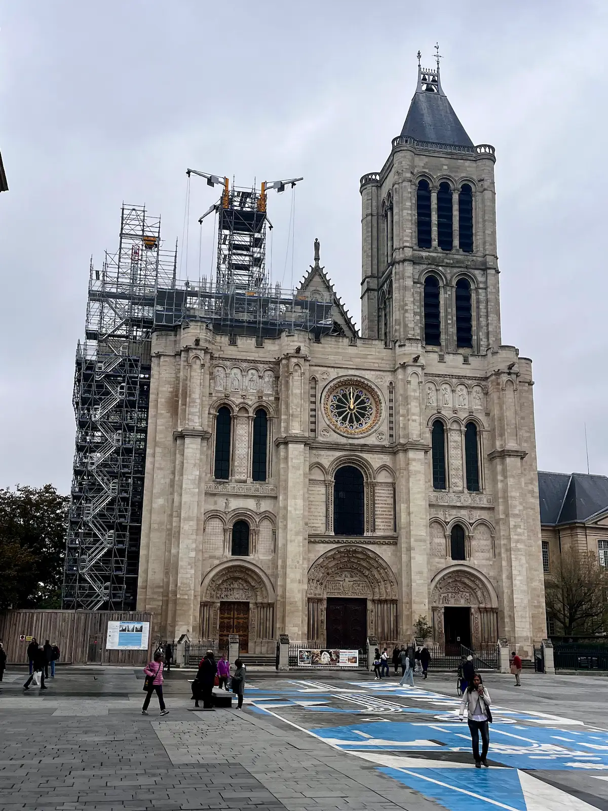 The Basilica of Saint-Denis