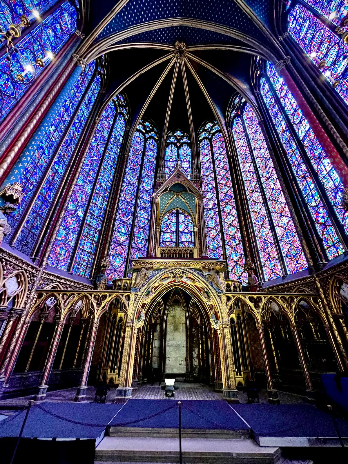 Sainte-Chapelle & La Conciergerie