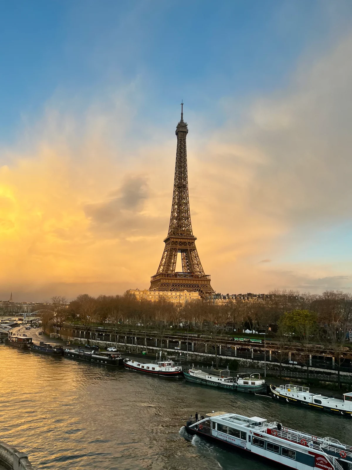 The Eiffel Tower