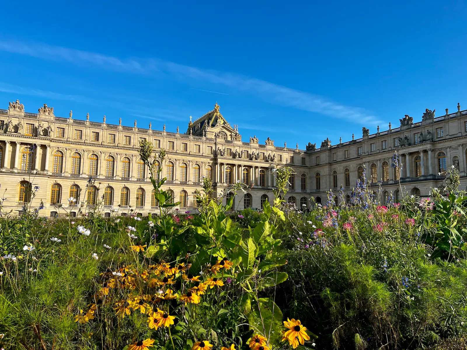 The gardens of Versailles