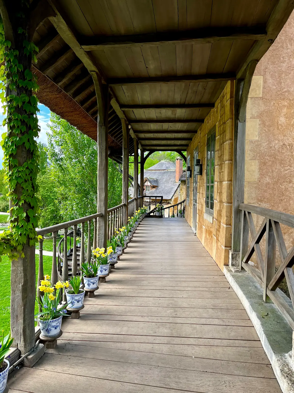 The Hameau de la Reine, Trianon Estate