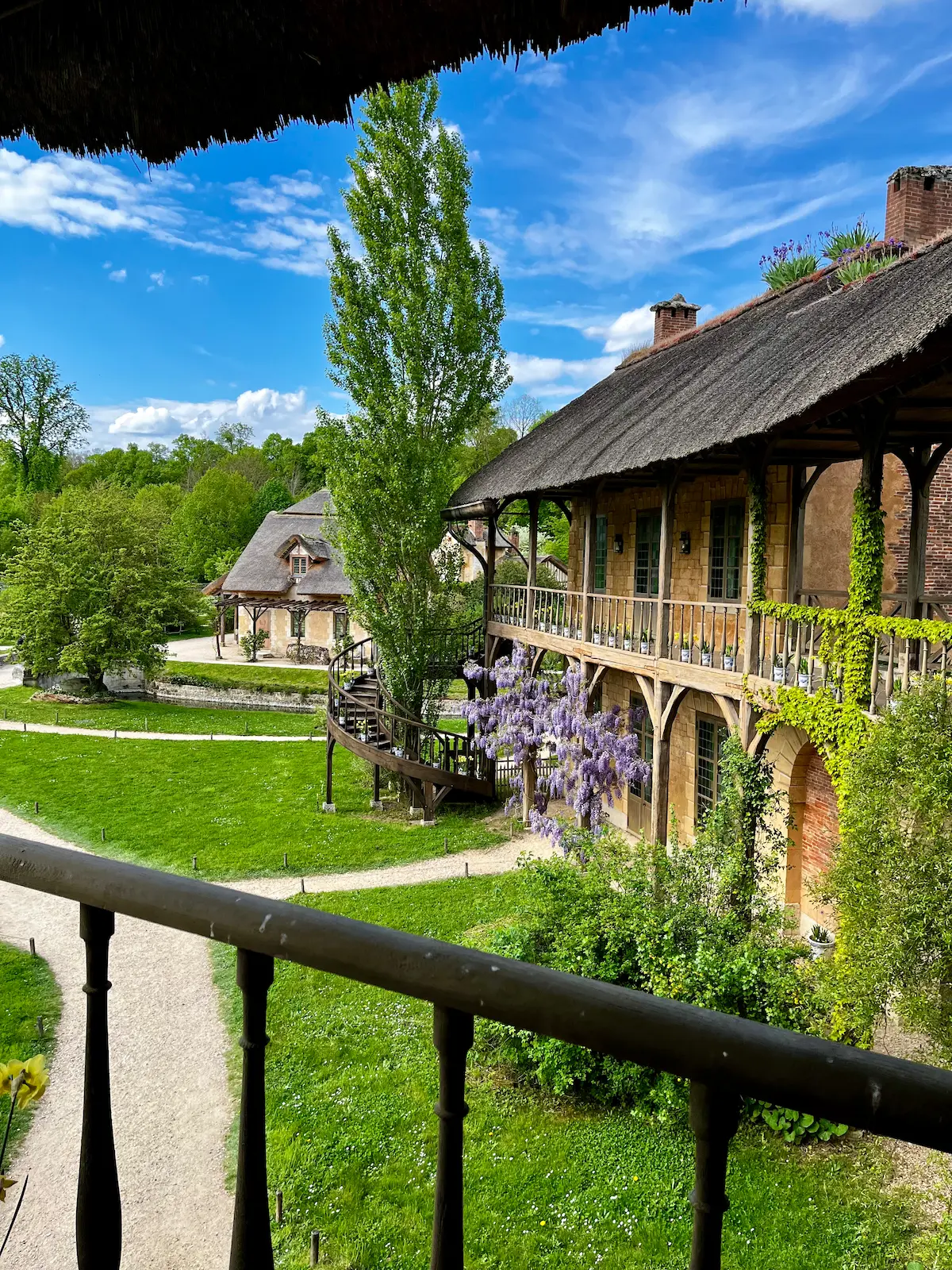 The Queen's Hamlet at Versailles