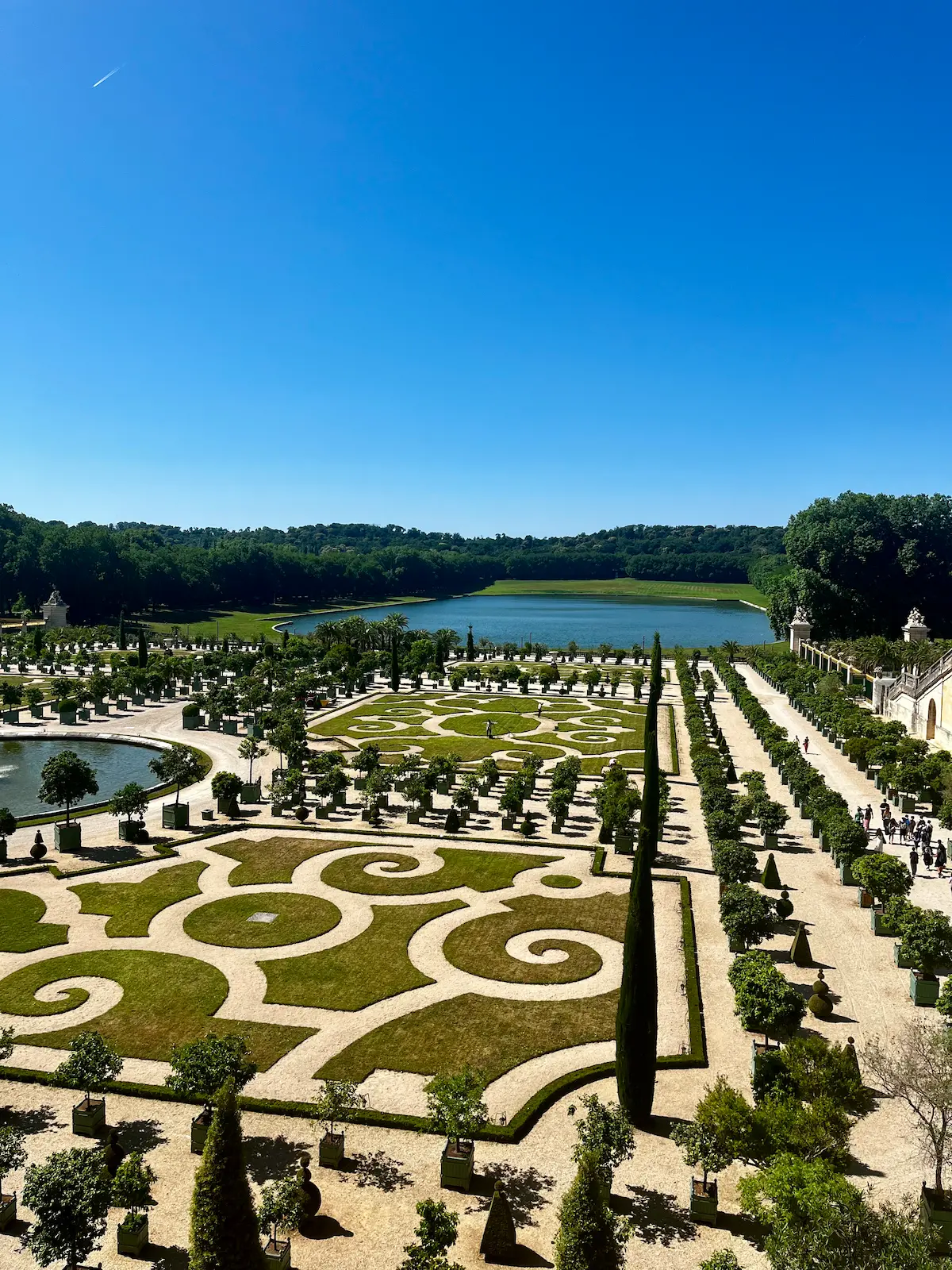 The gardens of Versailles