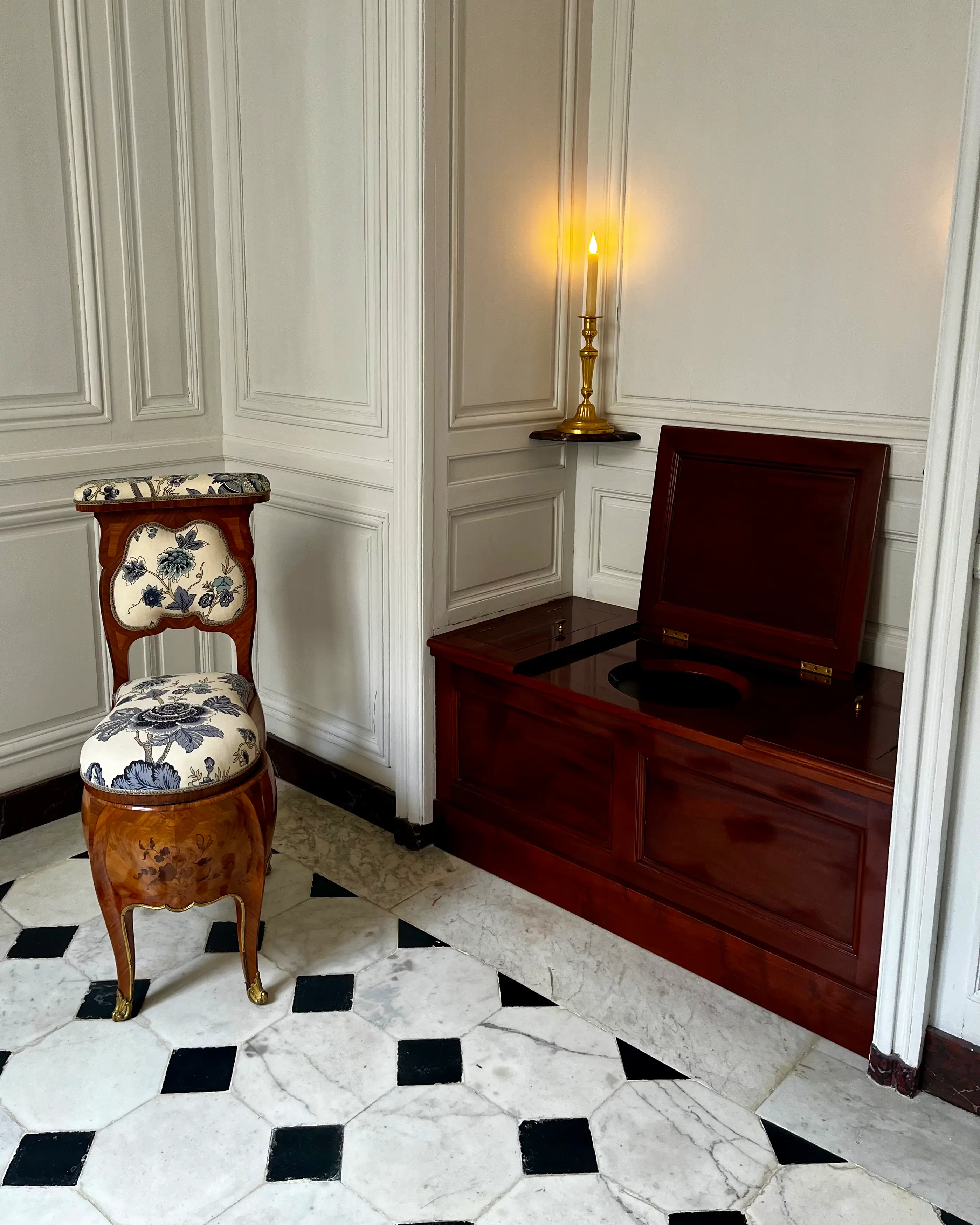 A private room in the Petits Appartements, Versailles